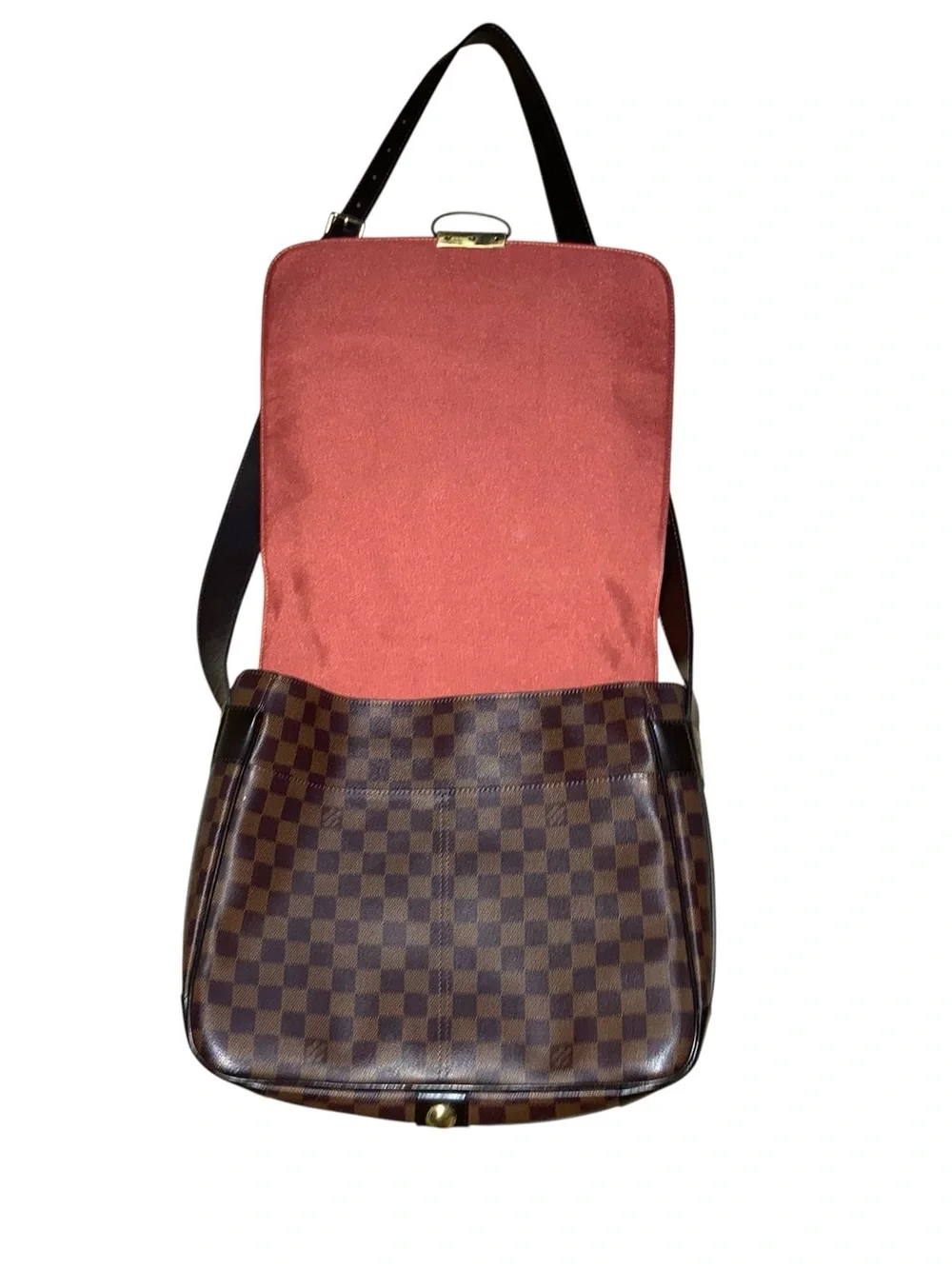 LV Bastille Damier Ebene Messenger Bag